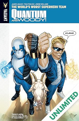 Quantum and Woody Vol. 1: The World's Worst Superhero Team